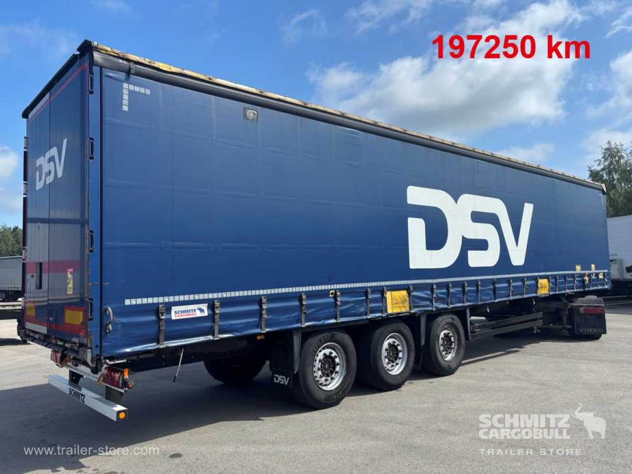 SCHMITZ Curtainsider Standard - Curtainsider semi-trailer: picture 1 SCHMITZ Curtainsider Standard - Curtainsider semi-trailer: picture 1