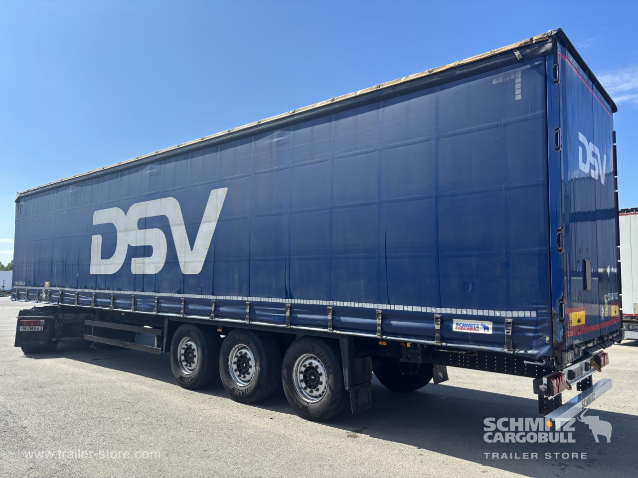 SCHMITZ Curtainsider Standard - Curtainsider semi-trailer: picture 2 SCHMITZ Curtainsider Standard - Curtainsider semi-trailer: picture 2