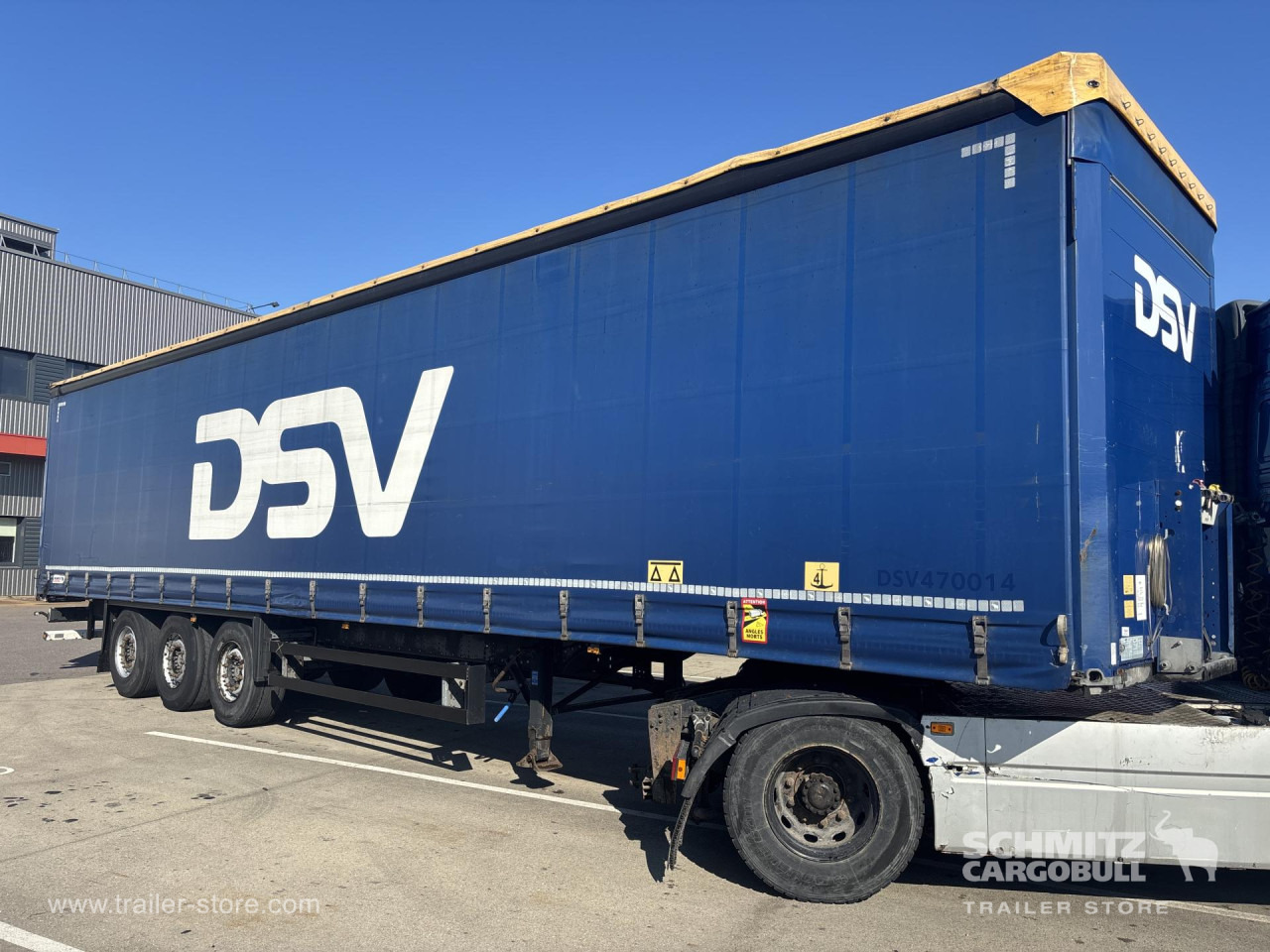 SCHMITZ Curtainsider Standard - Curtainsider semi-trailer: picture 5 SCHMITZ Curtainsider Standard - Curtainsider semi-trailer: picture 5