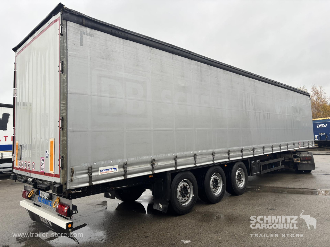 SCHMITZ Curtainsider Standard - Curtainsider semi-trailer: picture 1 SCHMITZ Curtainsider Standard - Curtainsider semi-trailer: picture 1