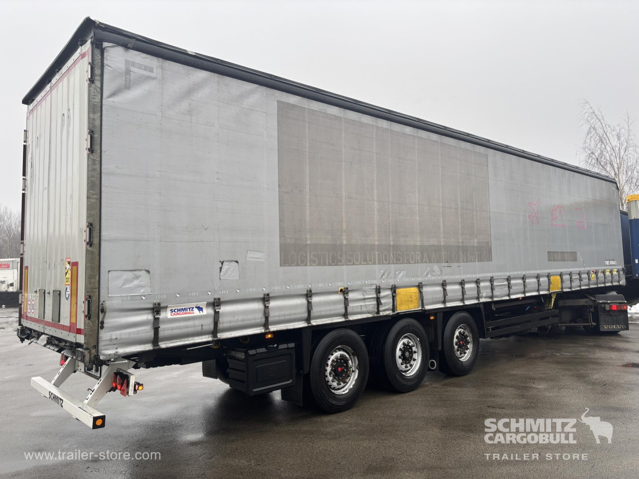 SCHMITZ Curtainsider Standard - Curtainsider semi-trailer: picture 1 SCHMITZ Curtainsider Standard - Curtainsider semi-trailer: picture 1