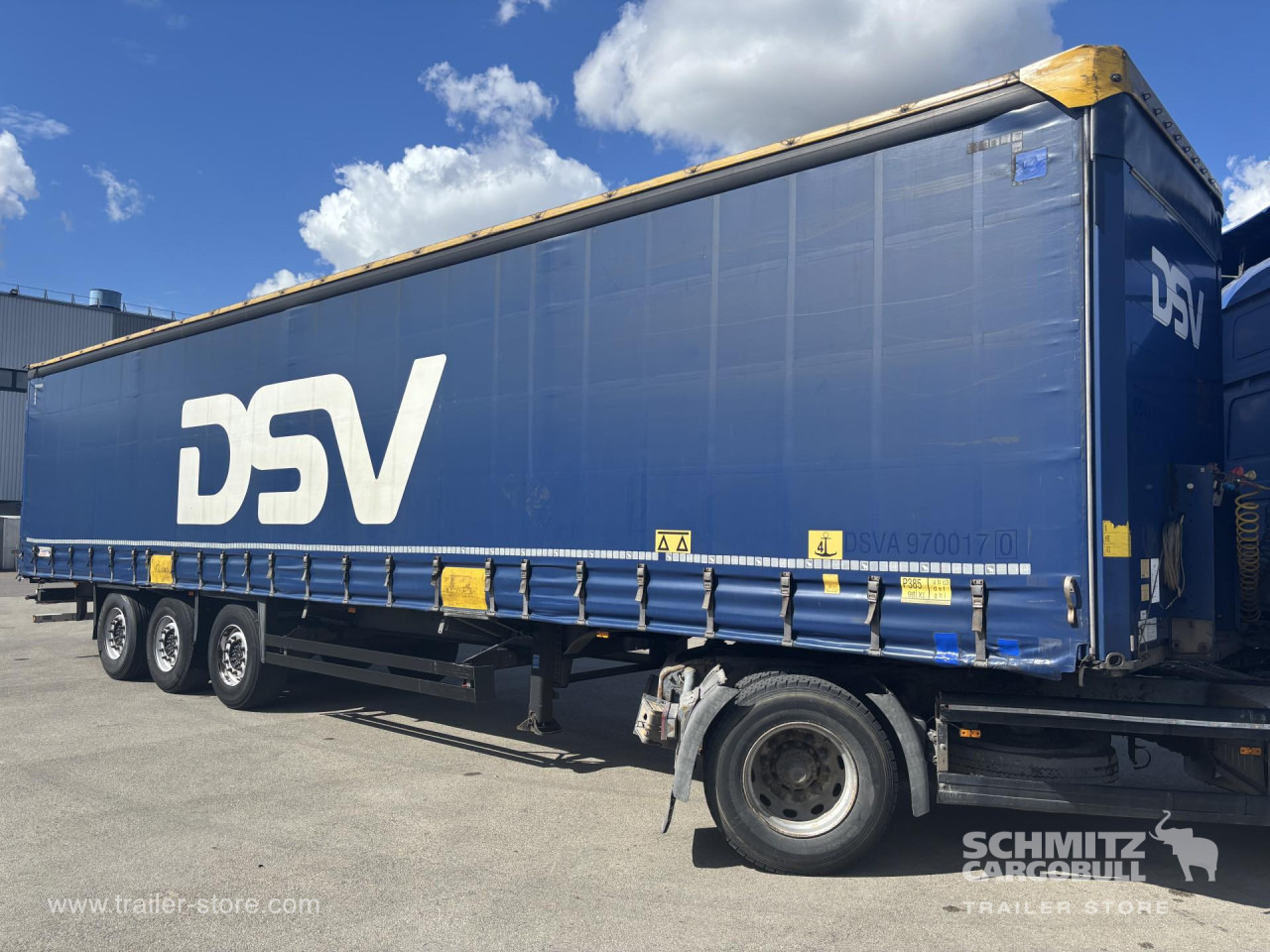 SCHMITZ Curtainsider Standard - Curtainsider semi-trailer: picture 5 SCHMITZ Curtainsider Standard - Curtainsider semi-trailer: picture 5