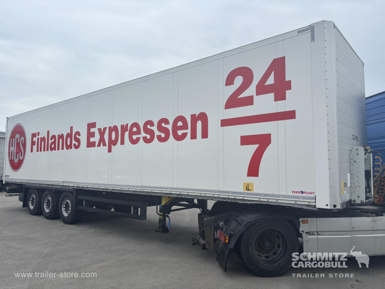 SCHMITZ Dryfreight Standard - Closed box semi-trailer: picture 5 SCHMITZ Dryfreight Standard - Closed box semi-trailer: picture 5