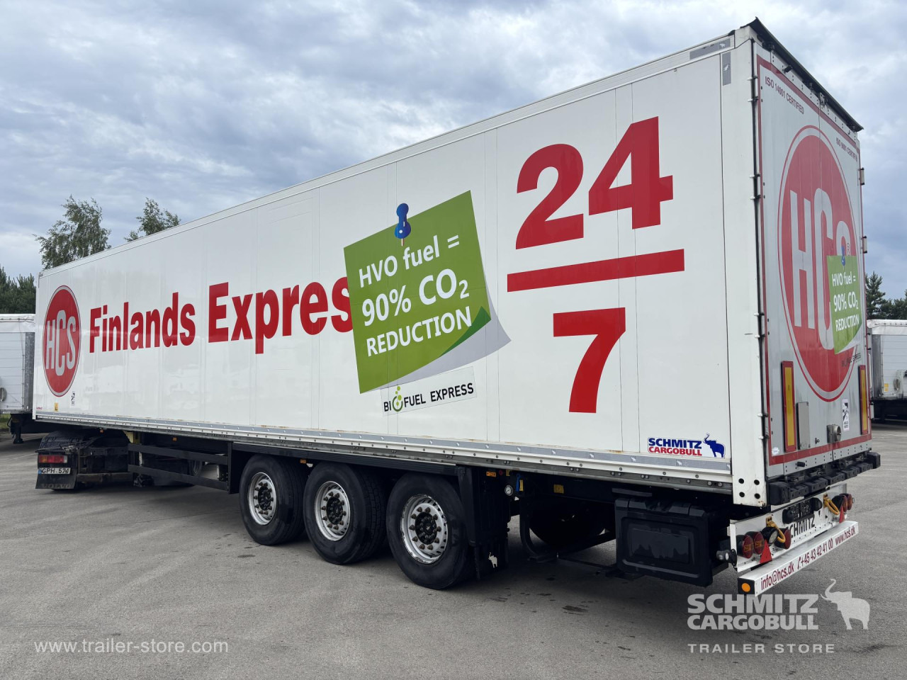 SCHMITZ Dryfreight Standard - Closed box semi-trailer: picture 4 SCHMITZ Dryfreight Standard - Closed box semi-trailer: picture 4