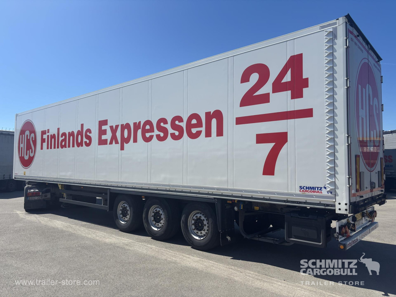 SCHMITZ Dryfreight Standard - Closed box semi-trailer: picture 4 SCHMITZ Dryfreight Standard - Closed box semi-trailer: picture 4