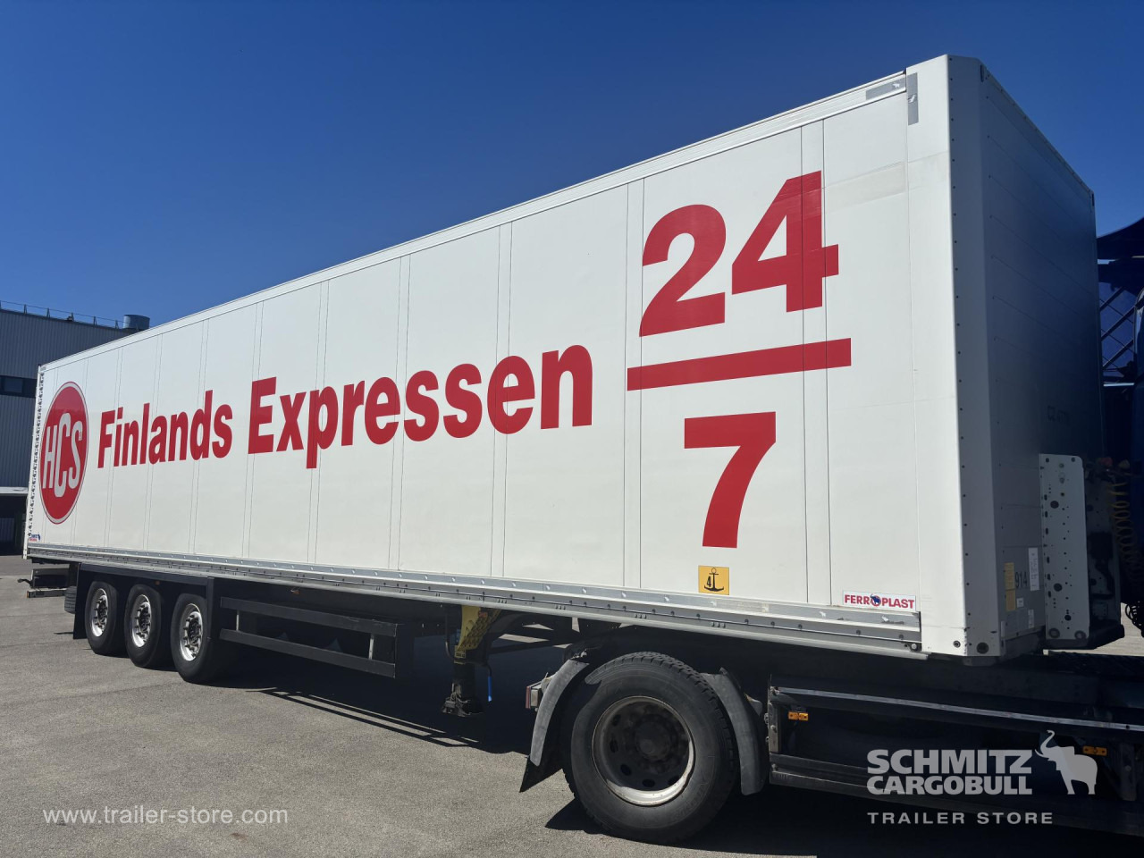 SCHMITZ Dryfreight Standard - Closed box semi-trailer: picture 5 SCHMITZ Dryfreight Standard - Closed box semi-trailer: picture 5