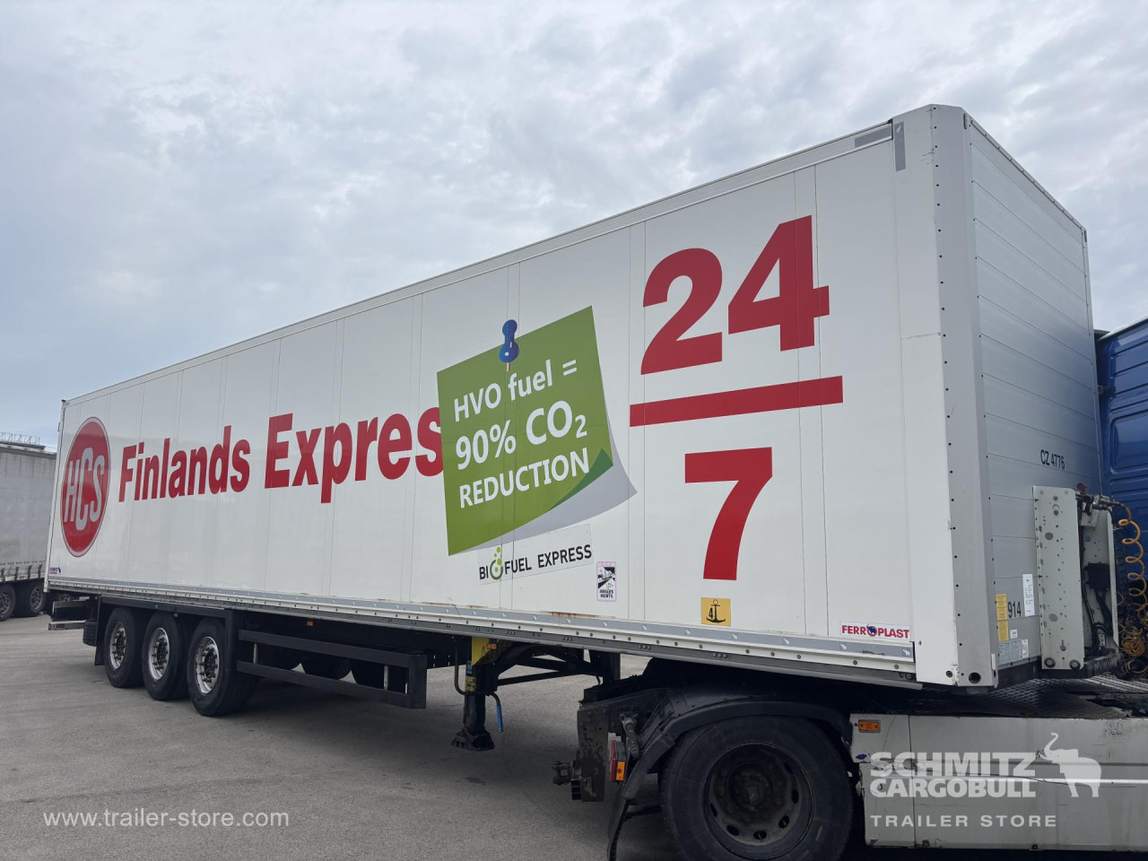 SCHMITZ Dryfreight Standard - Closed box semi-trailer: picture 5 SCHMITZ Dryfreight Standard - Closed box semi-trailer: picture 5