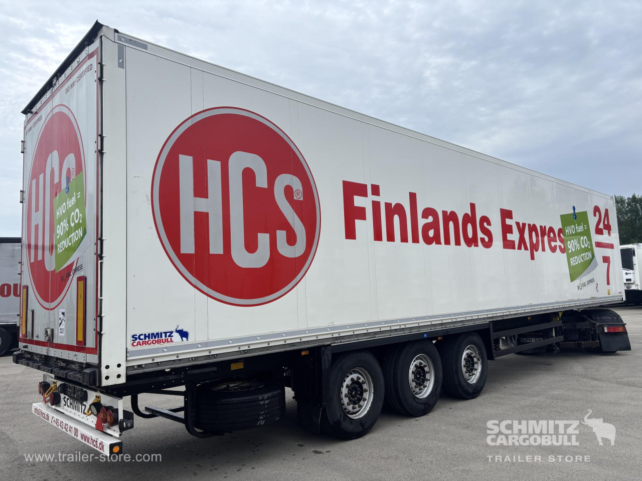 SCHMITZ Dryfreight Standard - Closed box semi-trailer: picture 1 SCHMITZ Dryfreight Standard - Closed box semi-trailer: picture 1