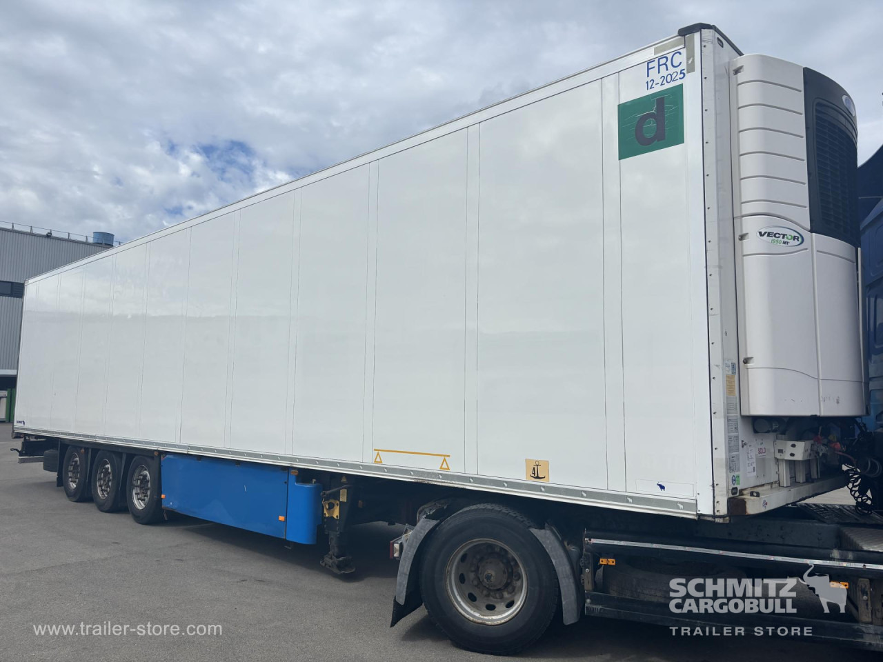 SCHMITZ Reefer Standard - Isothermal semi-trailer: picture 1 SCHMITZ Reefer Standard - Isothermal semi-trailer: picture 1