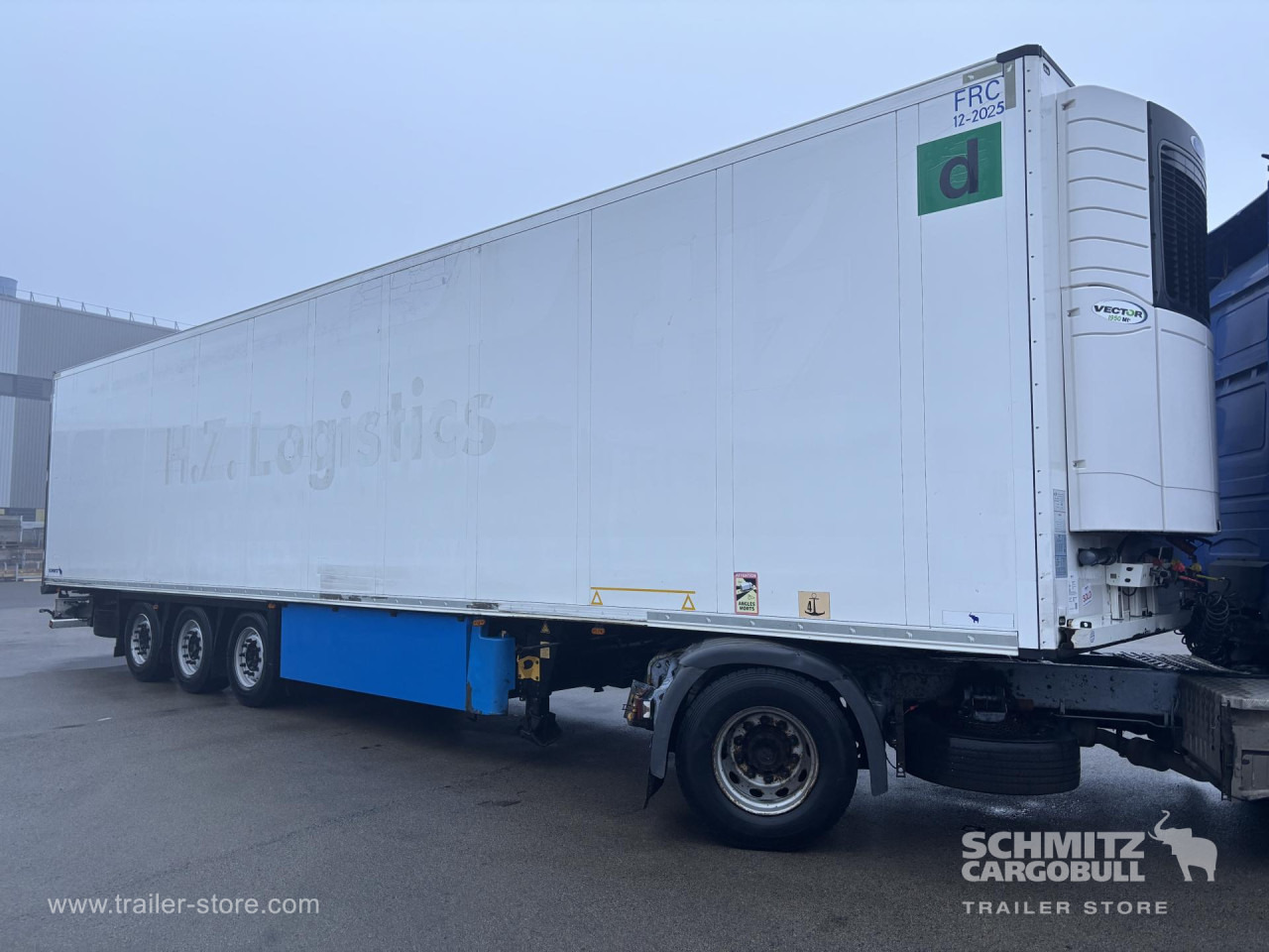 SCHMITZ Reefer Standard - Isothermal semi-trailer: picture 1 SCHMITZ Reefer Standard - Isothermal semi-trailer: picture 1