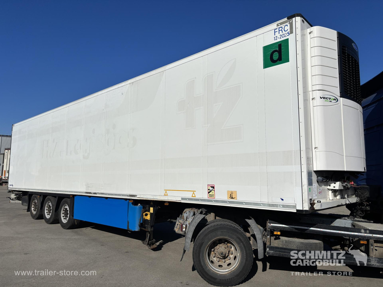 SCHMITZ Reefer Standard - Isothermal semi-trailer: picture 1 SCHMITZ Reefer Standard - Isothermal semi-trailer: picture 1