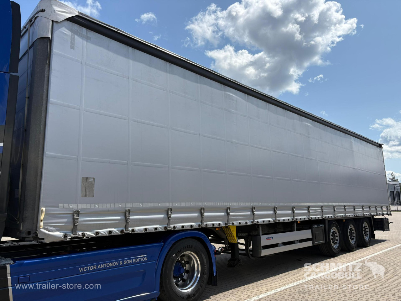 SCHMITZ Curtainsider Standard - Curtainsider semi-trailer: picture 5 SCHMITZ Curtainsider Standard - Curtainsider semi-trailer: picture 5