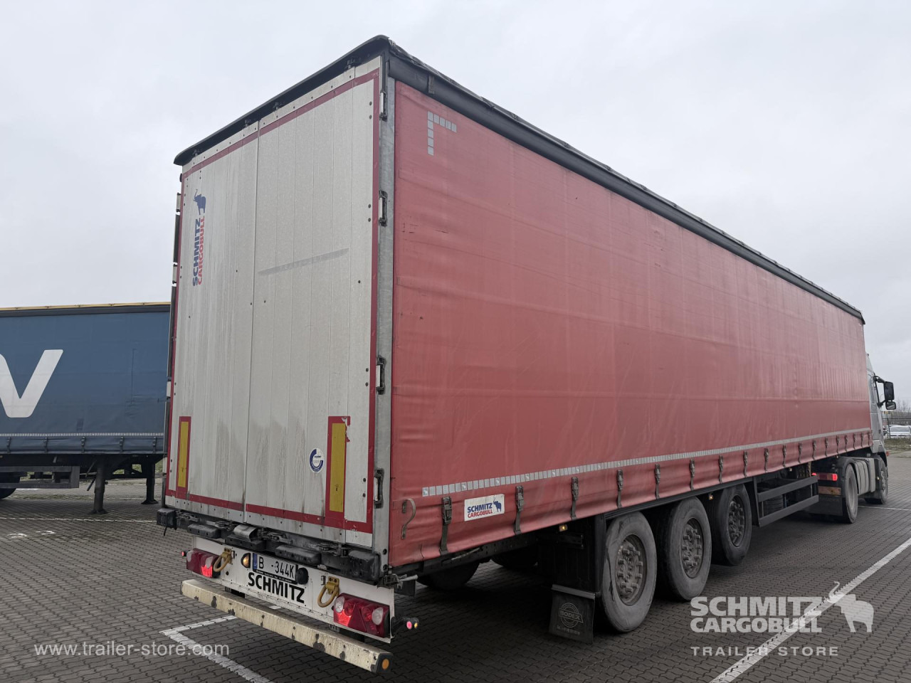 SCHMITZ Curtainsider Standard - Curtainsider semi-trailer: picture 1 SCHMITZ Curtainsider Standard - Curtainsider semi-trailer: picture 1