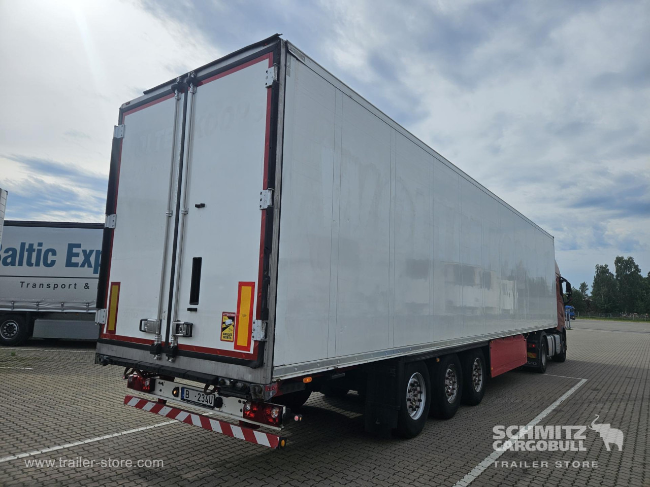 SCHMITZ Reefer Multitemp - Isothermal semi-trailer: picture 1 SCHMITZ Reefer Multitemp - Isothermal semi-trailer: picture 1