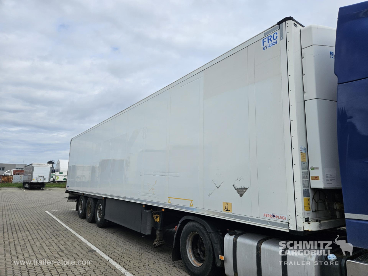SCHMITZ Reefer Standard Double deck - Isothermal semi-trailer: picture 4 SCHMITZ Reefer Standard Double deck - Isothermal semi-trailer: picture 4