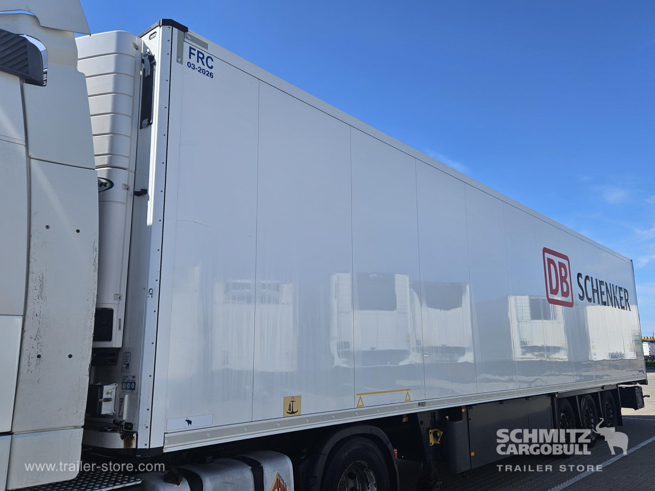 SCHMITZ Reefer Standard Double deck - Isothermal semi-trailer: picture 3 SCHMITZ Reefer Standard Double deck - Isothermal semi-trailer: picture 3