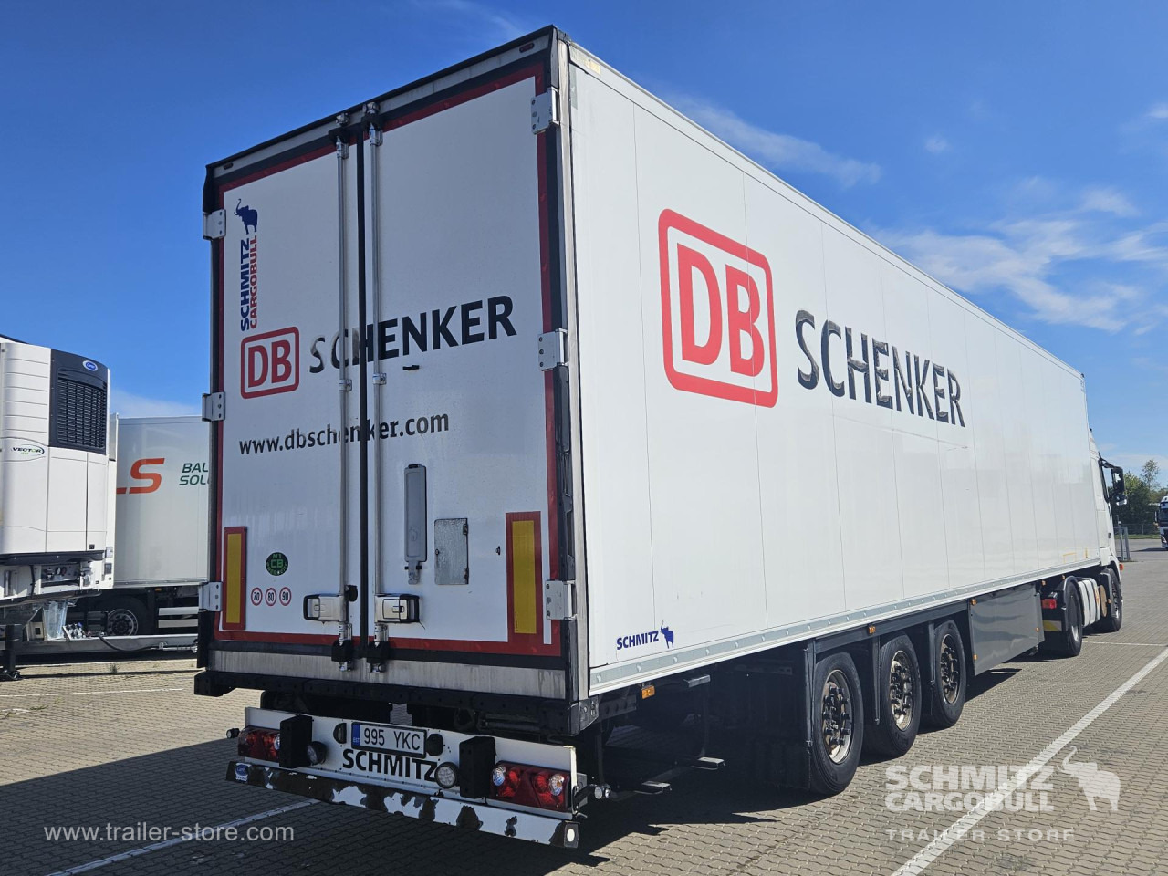 SCHMITZ Reefer Standard Double deck - Isothermal semi-trailer: picture 1 SCHMITZ Reefer Standard Double deck - Isothermal semi-trailer: picture 1