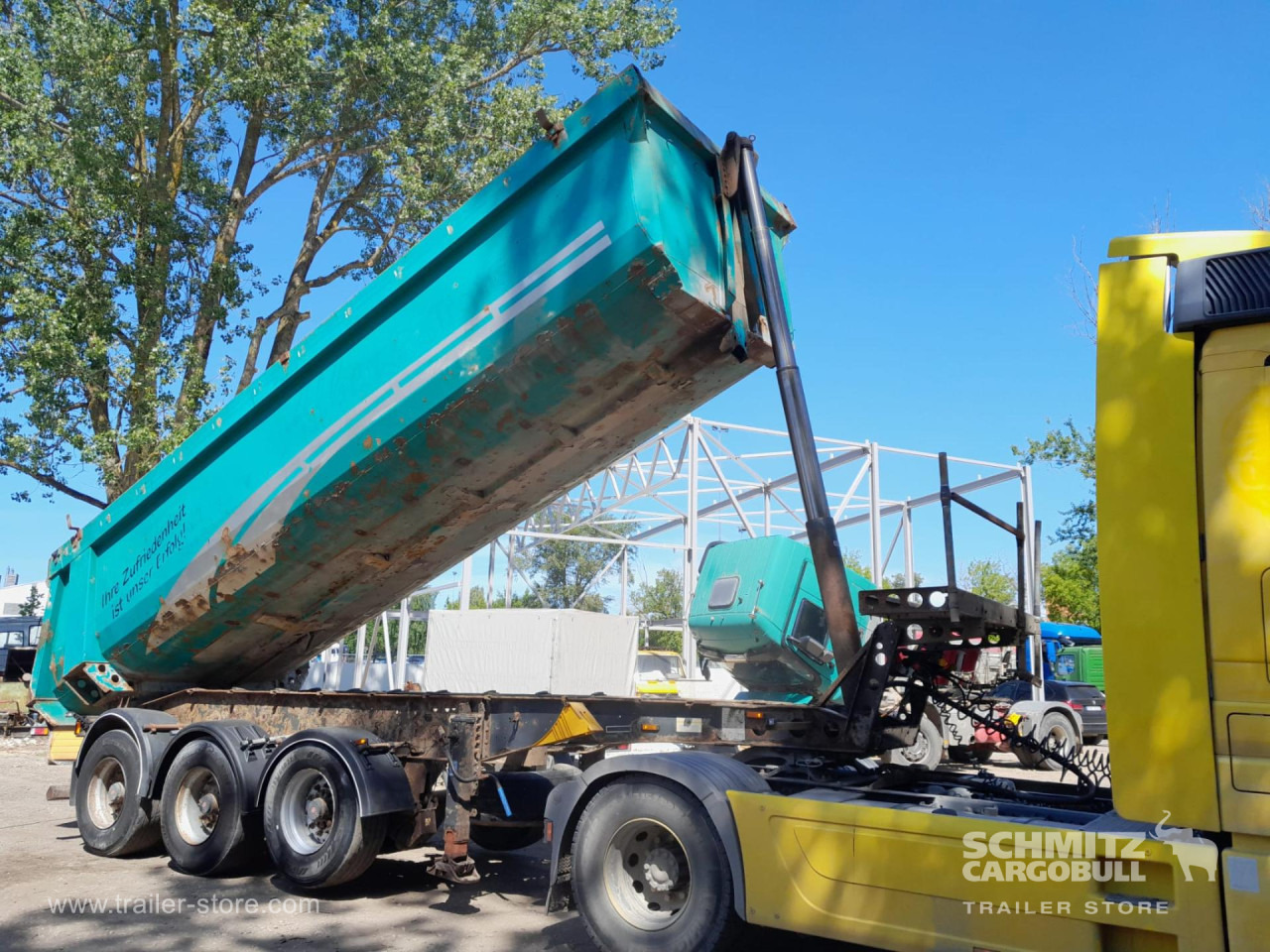 SCHMITZ Tipper Standard - Isothermal semi-trailer: picture 2 SCHMITZ Tipper Standard - Isothermal semi-trailer: picture 2