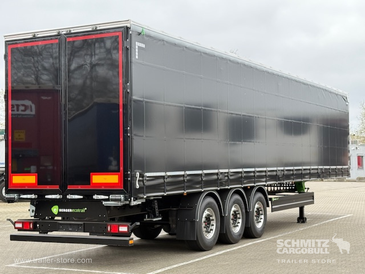 BERGER Oplegger Schuifzeil Standard - Curtainsider semi-trailer: picture 5 BERGER Oplegger Schuifzeil Standard - Curtainsider semi-trailer: picture 5