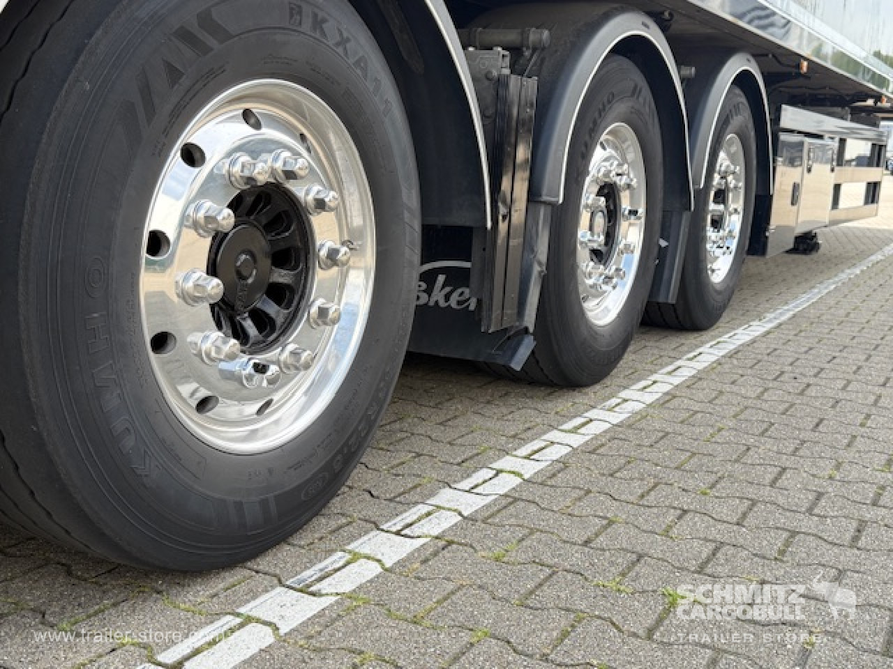 EKERI Oplegger Vries Multitemp Double deck - Isothermal semi-trailer: picture 4 EKERI Oplegger Vries Multitemp Double deck - Isothermal semi-trailer: picture 4