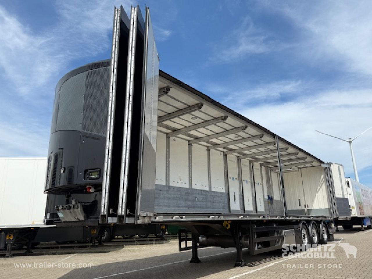 EKERI Oplegger Vries Multitemp Double deck - Isothermal semi-trailer: picture 1 EKERI Oplegger Vries Multitemp Double deck - Isothermal semi-trailer: picture 1