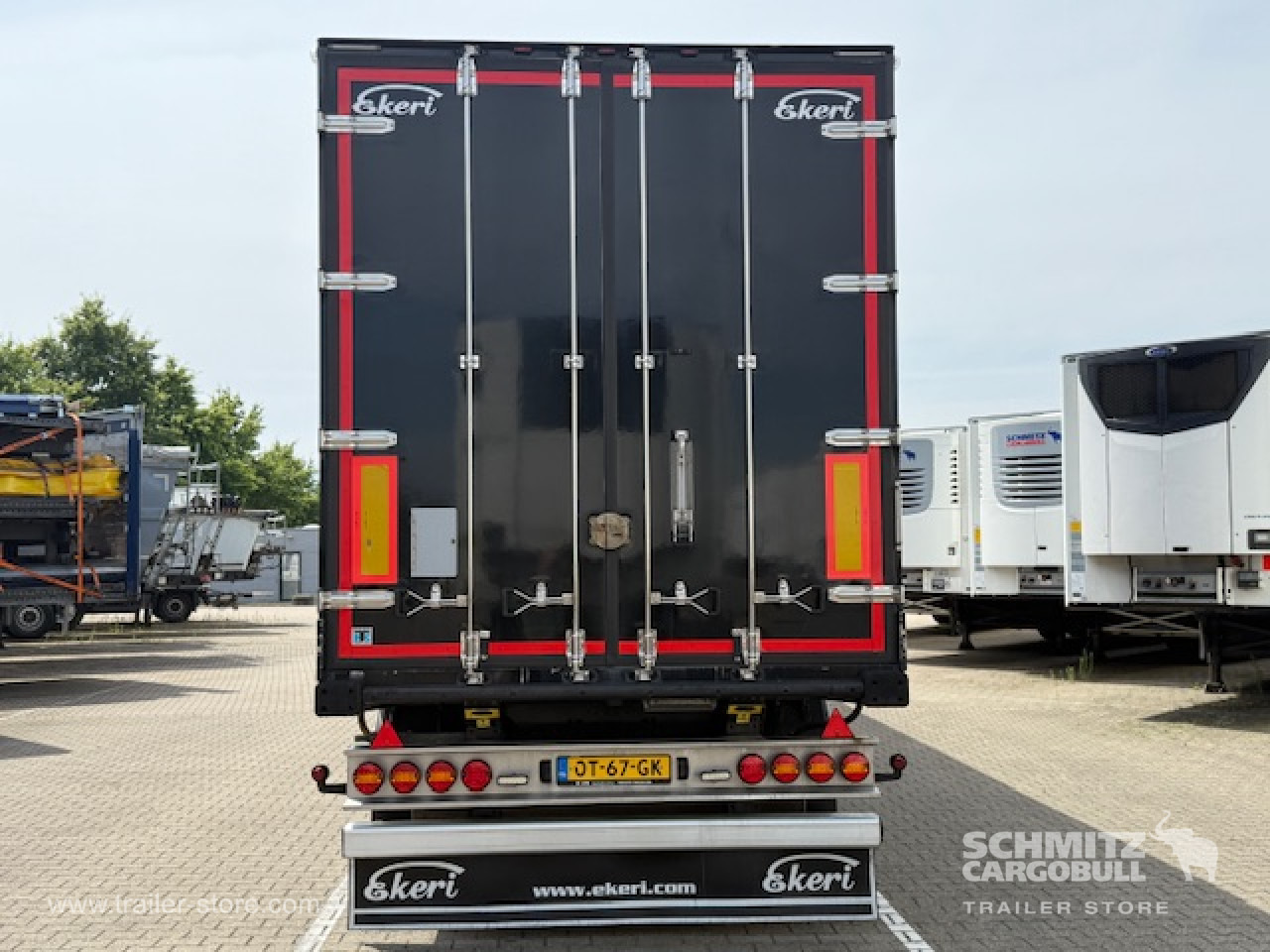 EKERI Oplegger Vries Multitemp Double deck - Isothermal semi-trailer: picture 2 EKERI Oplegger Vries Multitemp Double deck - Isothermal semi-trailer: picture 2