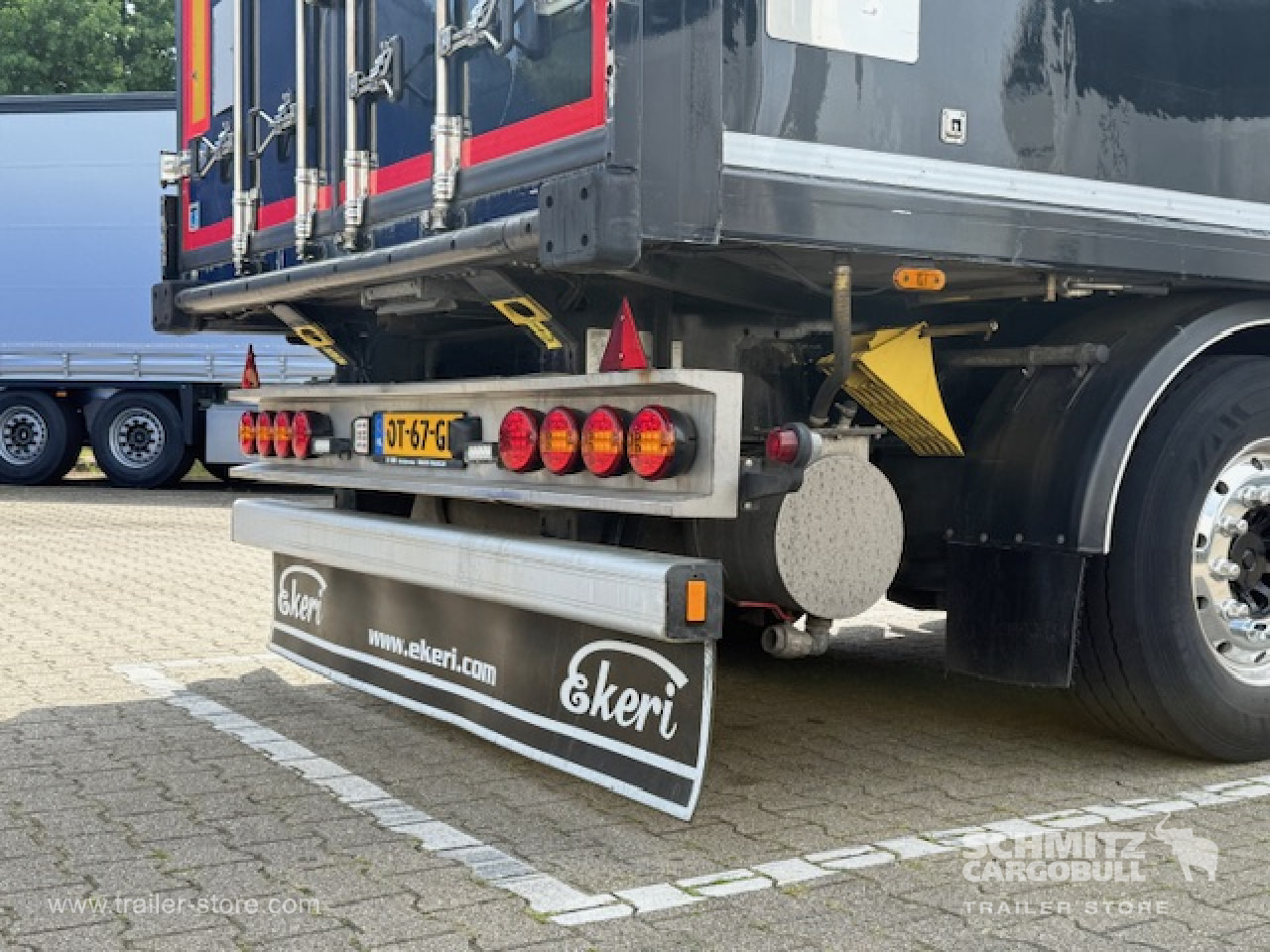 EKERI Oplegger Vries Multitemp Double deck - Isothermal semi-trailer: picture 3 EKERI Oplegger Vries Multitemp Double deck - Isothermal semi-trailer: picture 3