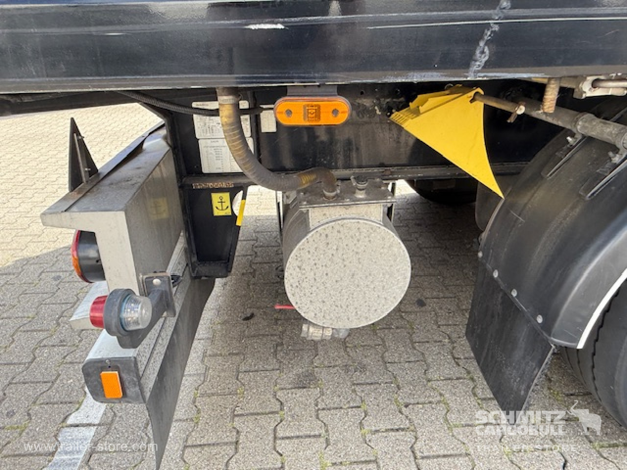 EKERI Oplegger Vries Multitemp Double deck - Isothermal semi-trailer: picture 5 EKERI Oplegger Vries Multitemp Double deck - Isothermal semi-trailer: picture 5