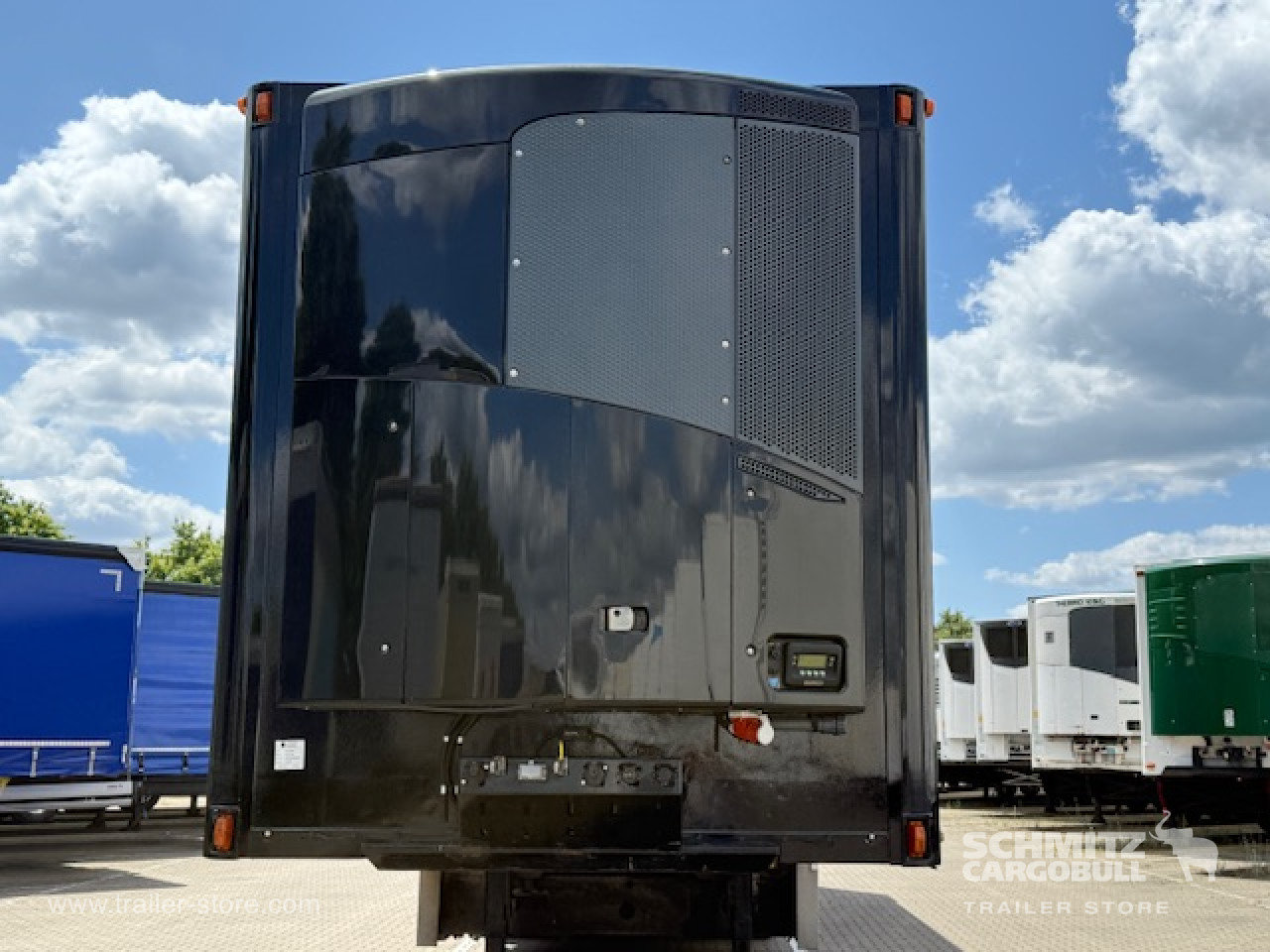 EKERI Oplegger Vries Vouw wand Double deck Taillift - Isothermal semi-trailer: picture 2 EKERI Oplegger Vries Vouw wand Double deck Taillift - Isothermal semi-trailer: picture 2