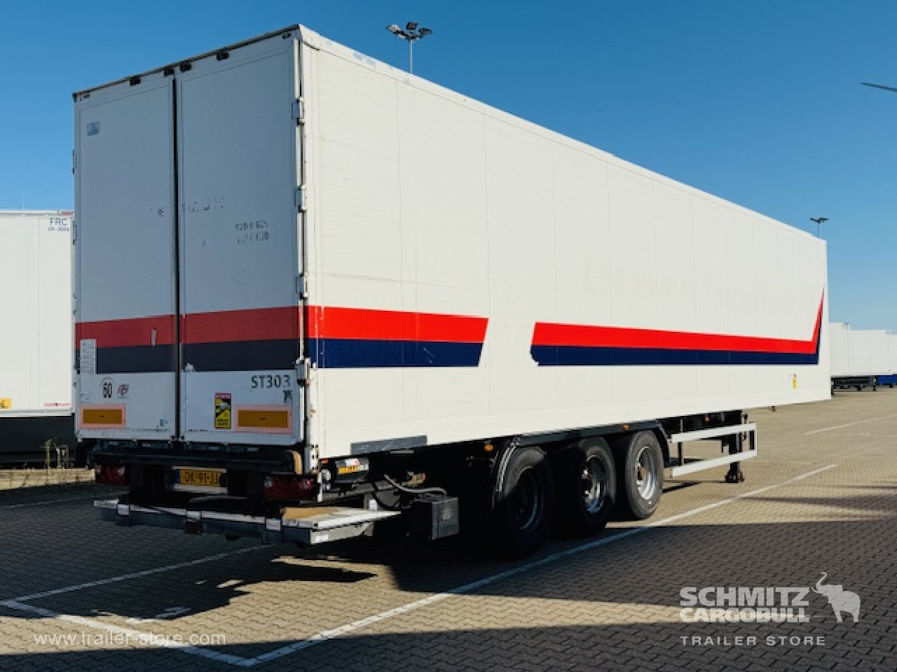 Oplegger Kasten Standard Taillift - Closed box semi-trailer: picture 1 Oplegger Kasten Standard Taillift - Closed box semi-trailer: picture 1
