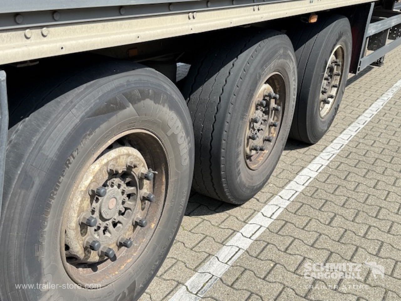 SCHMITZ Oplegger Kasten Standard - Closed box semi-trailer: picture 5 SCHMITZ Oplegger Kasten Standard - Closed box semi-trailer: picture 5