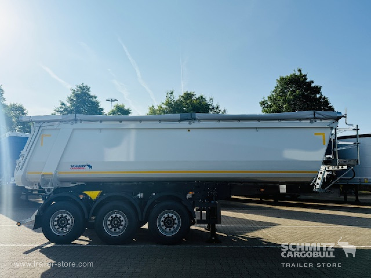 SCHMITZ Oplegger Kipper Standard 29m³ - Tipper semi-trailer: picture 4 SCHMITZ Oplegger Kipper Standard 29m³ - Tipper semi-trailer: picture 4