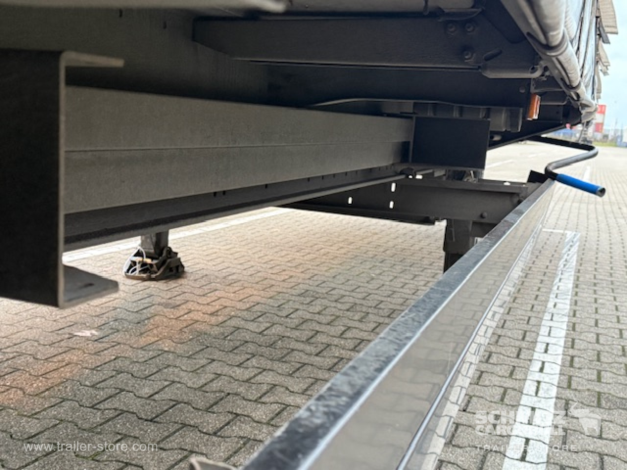 SCHMITZ Oplegger Schuifzeil Mega - Curtainsider semi-trailer: picture 3 SCHMITZ Oplegger Schuifzeil Mega - Curtainsider semi-trailer: picture 3