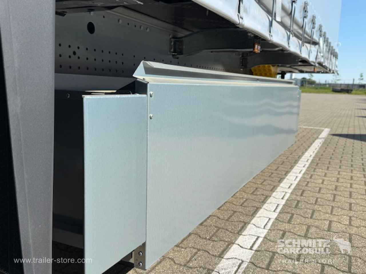 SCHMITZ Oplegger Schuifzeil Mega - Curtainsider semi-trailer: picture 2 SCHMITZ Oplegger Schuifzeil Mega - Curtainsider semi-trailer: picture 2