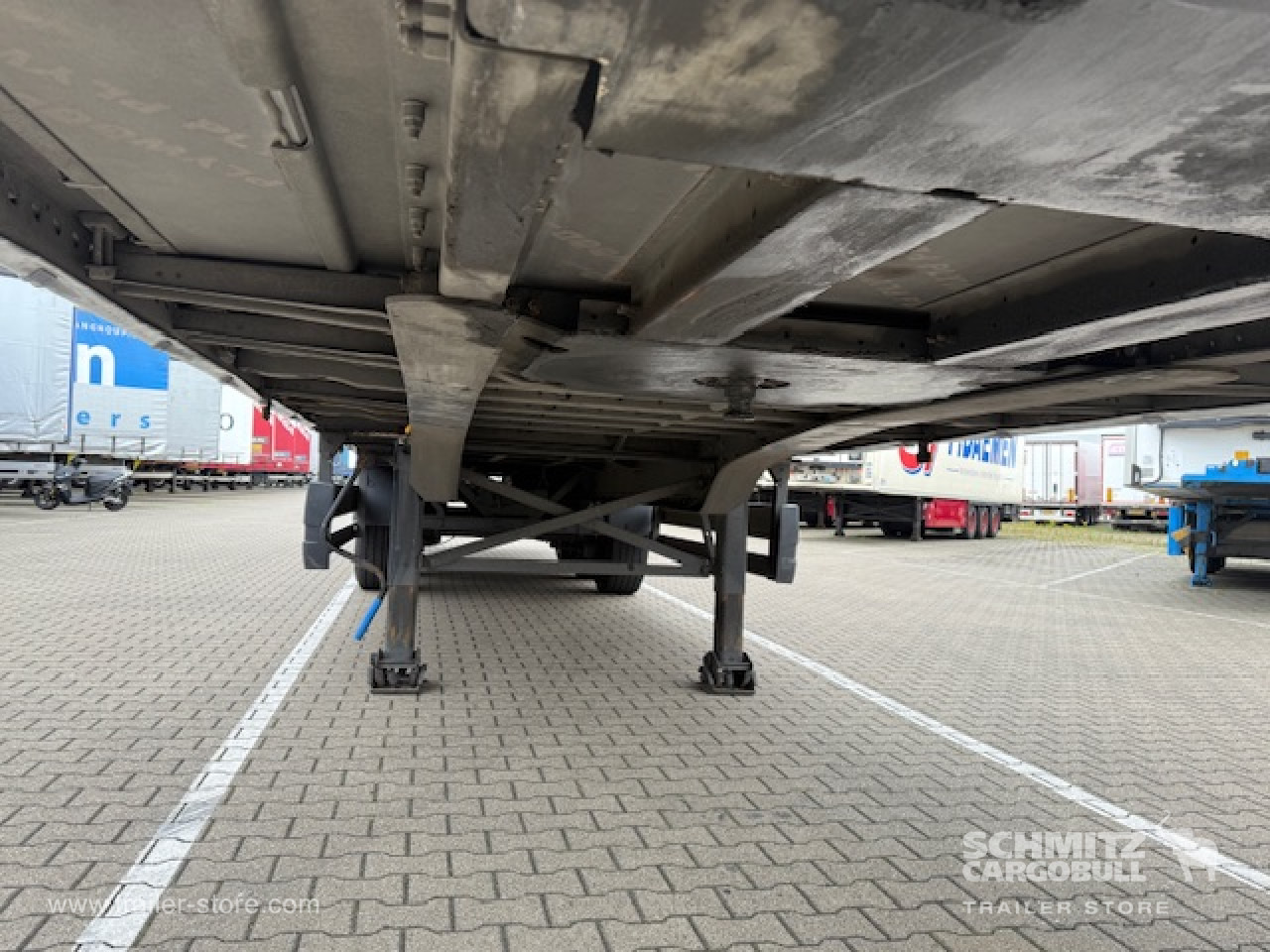 SCHMITZ Oplegger Schuifzeil Standard - Curtainsider semi-trailer: picture 2 SCHMITZ Oplegger Schuifzeil Standard - Curtainsider semi-trailer: picture 2