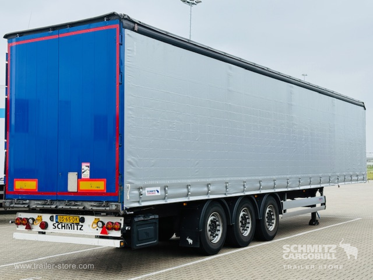 SCHMITZ Oplegger Schuifzeil Standard - Curtainsider semi-trailer: picture 1 SCHMITZ Oplegger Schuifzeil Standard - Curtainsider semi-trailer: picture 1