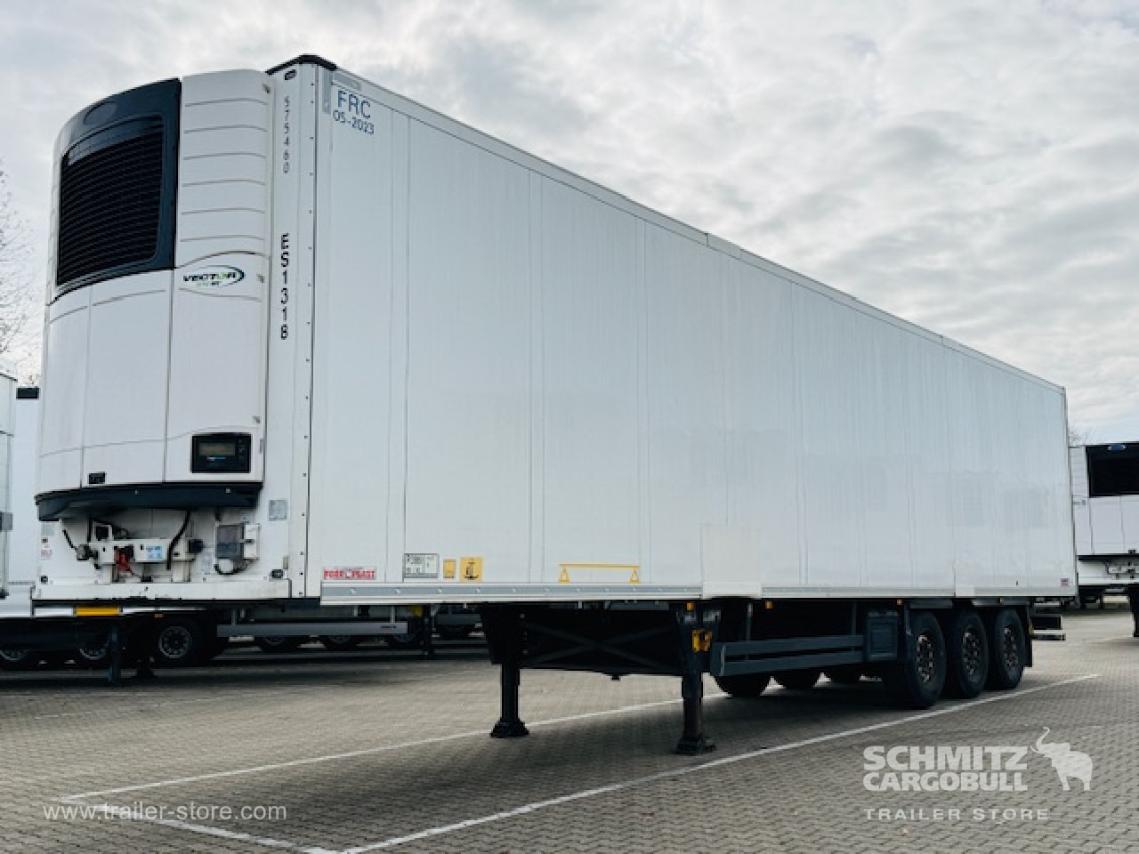 SCHMITZ Oplegger Vries Multitemp Double deck - Isothermal semi-trailer: picture 1 SCHMITZ Oplegger Vries Multitemp Double deck - Isothermal semi-trailer: picture 1