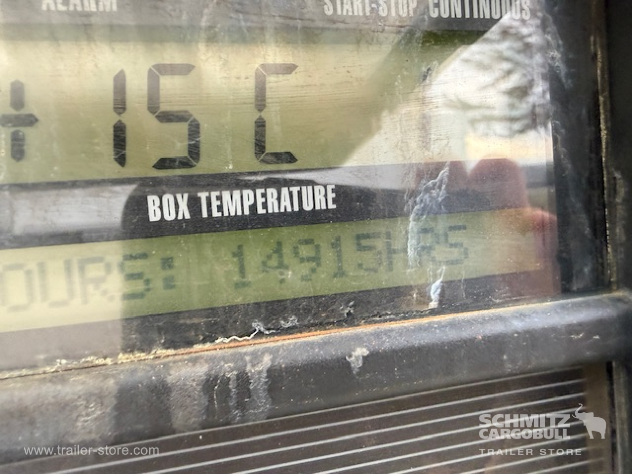 SCHMITZ Oplegger Vries Multitemp Double deck - Isothermal semi-trailer: picture 5 SCHMITZ Oplegger Vries Multitemp Double deck - Isothermal semi-trailer: picture 5