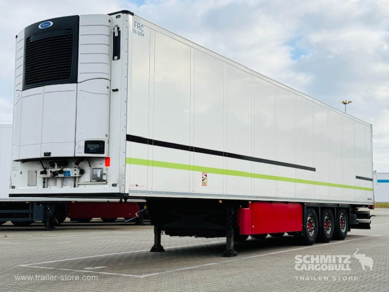 SCHMITZ Oplegger Vries Multitemp - Isothermal semi-trailer: picture 1 SCHMITZ Oplegger Vries Multitemp - Isothermal semi-trailer: picture 1