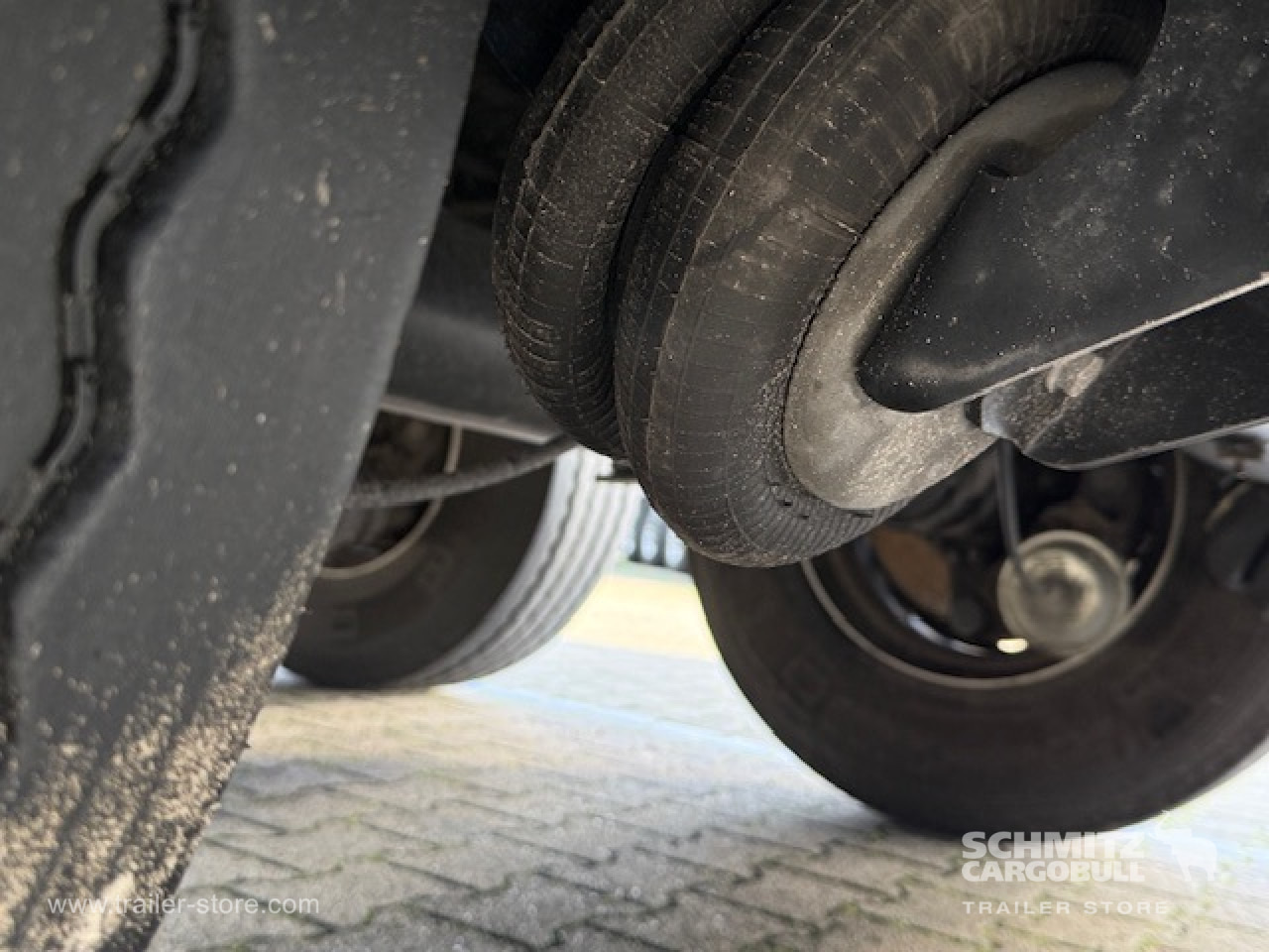 SCHMITZ Oplegger Vries Multitemp - Isothermal semi-trailer: picture 5 SCHMITZ Oplegger Vries Multitemp - Isothermal semi-trailer: picture 5