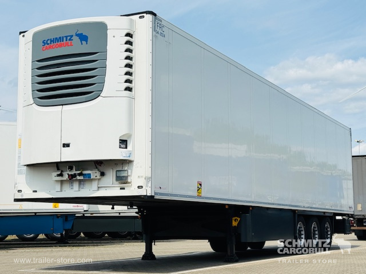 SCHMITZ Oplegger Vries Standard Double deck - Isothermal semi-trailer: picture 1 SCHMITZ Oplegger Vries Standard Double deck - Isothermal semi-trailer: picture 1