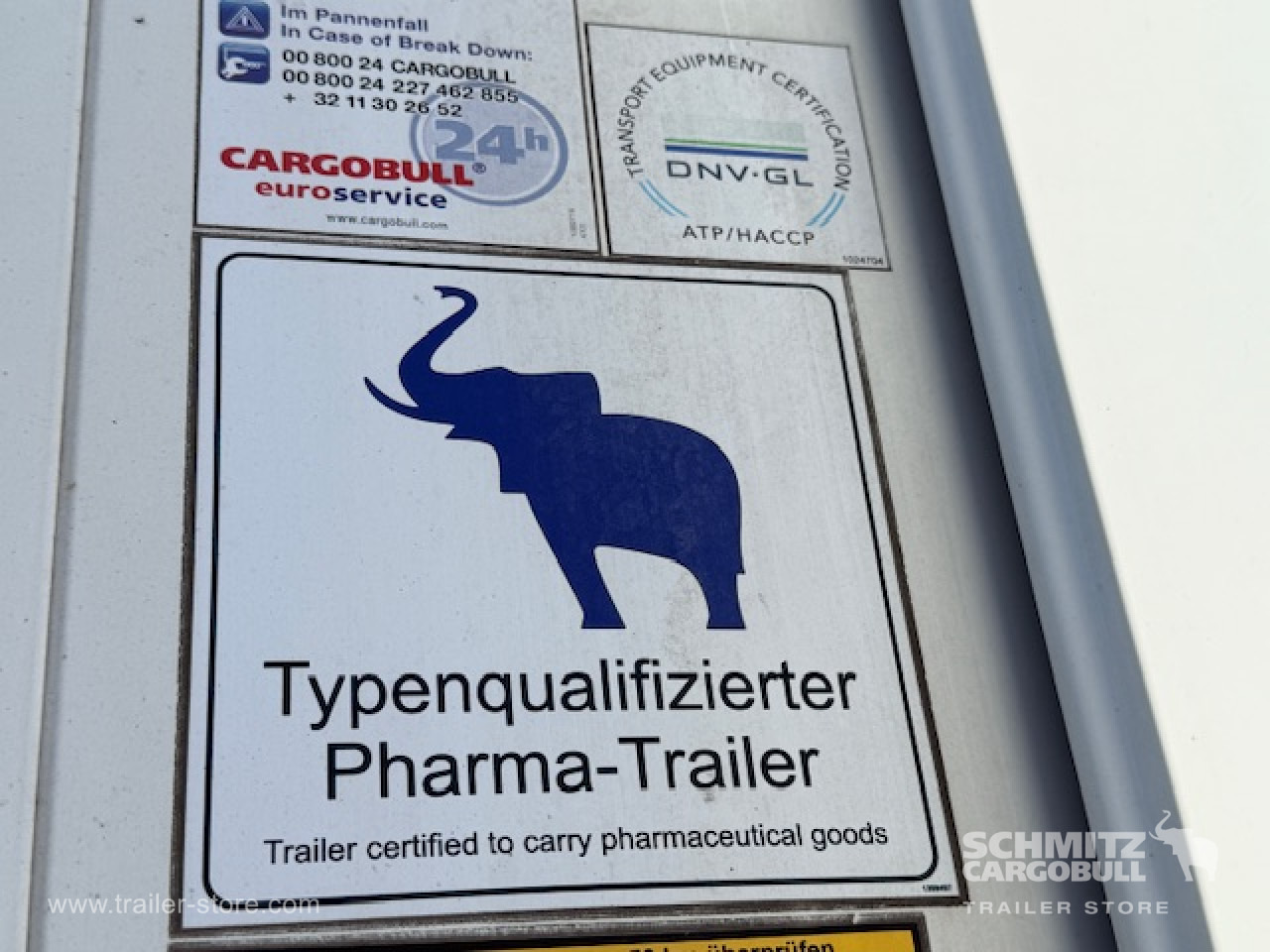 SCHMITZ Oplegger Vries Standard Double deck - Isothermal semi-trailer: picture 3 SCHMITZ Oplegger Vries Standard Double deck - Isothermal semi-trailer: picture 3