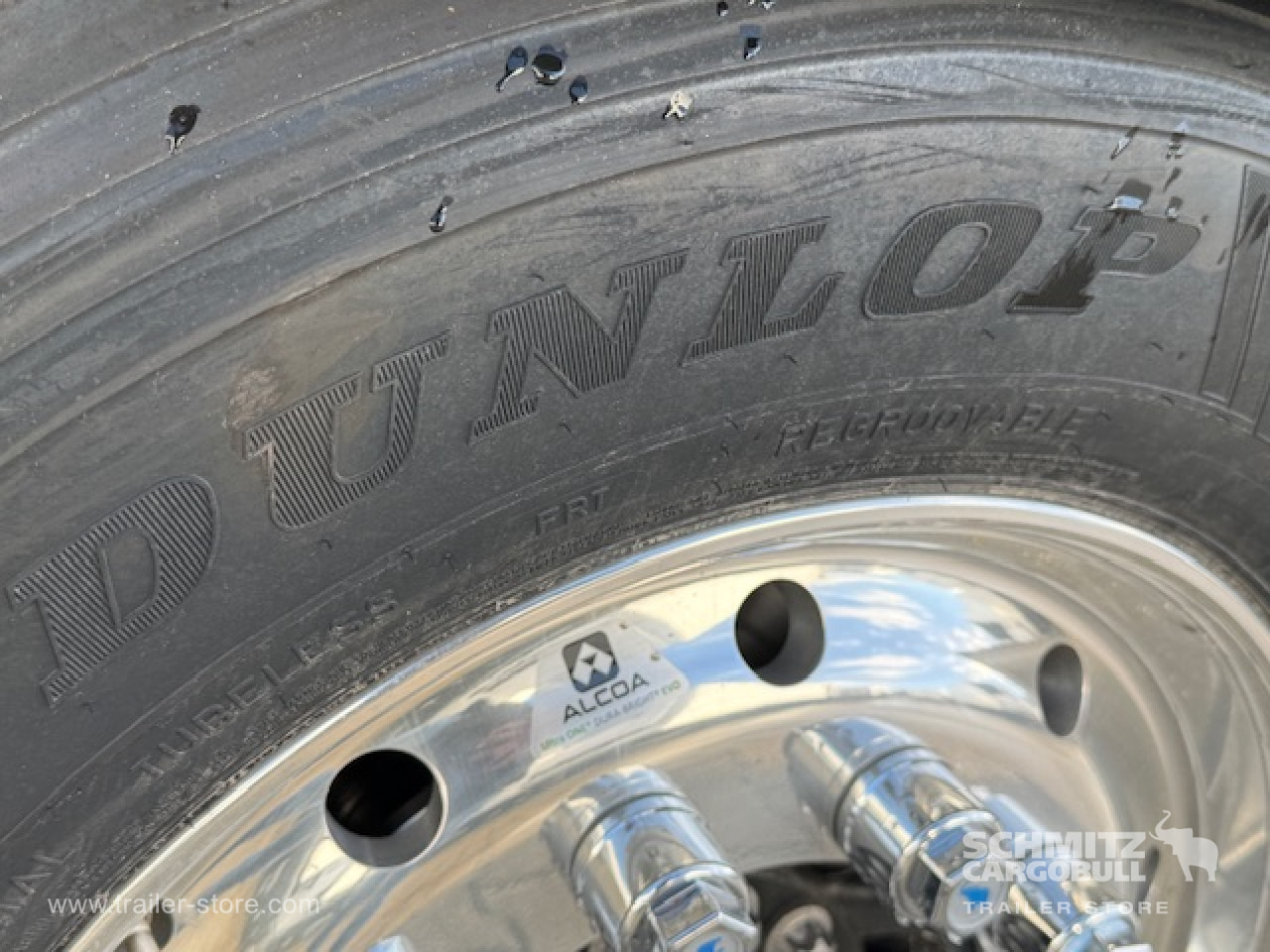 SCHMITZ Oplegger Vries Standard - Isothermal semi-trailer: picture 4 SCHMITZ Oplegger Vries Standard - Isothermal semi-trailer: picture 4