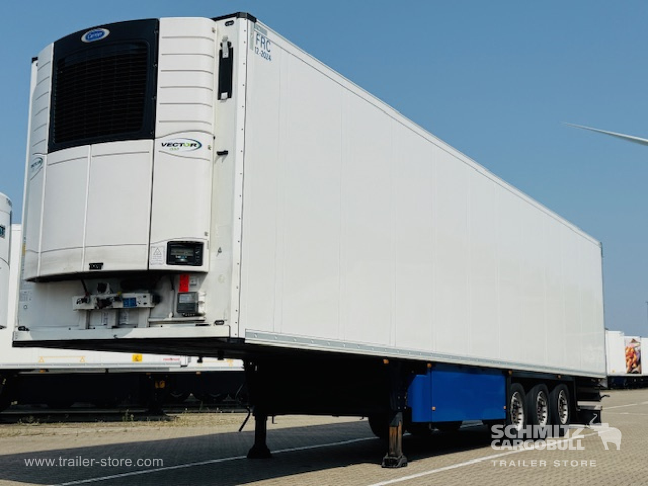 SCHMITZ Oplegger Vries Standard - Isothermal semi-trailer: picture 1 SCHMITZ Oplegger Vries Standard - Isothermal semi-trailer: picture 1