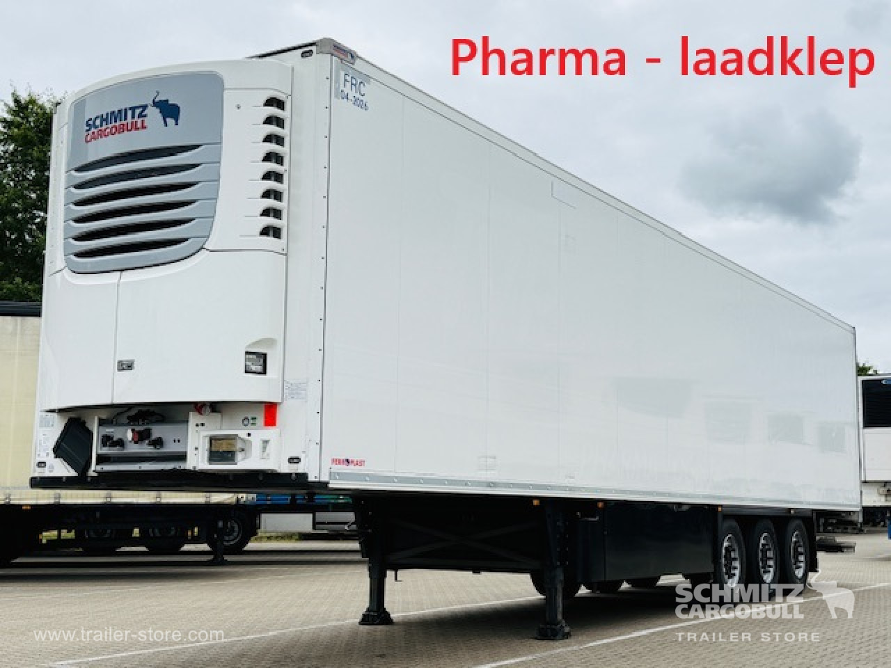 SCHMITZ Oplegger Vries Standard Taillift - Isothermal semi-trailer: picture 1 SCHMITZ Oplegger Vries Standard Taillift - Isothermal semi-trailer: picture 1