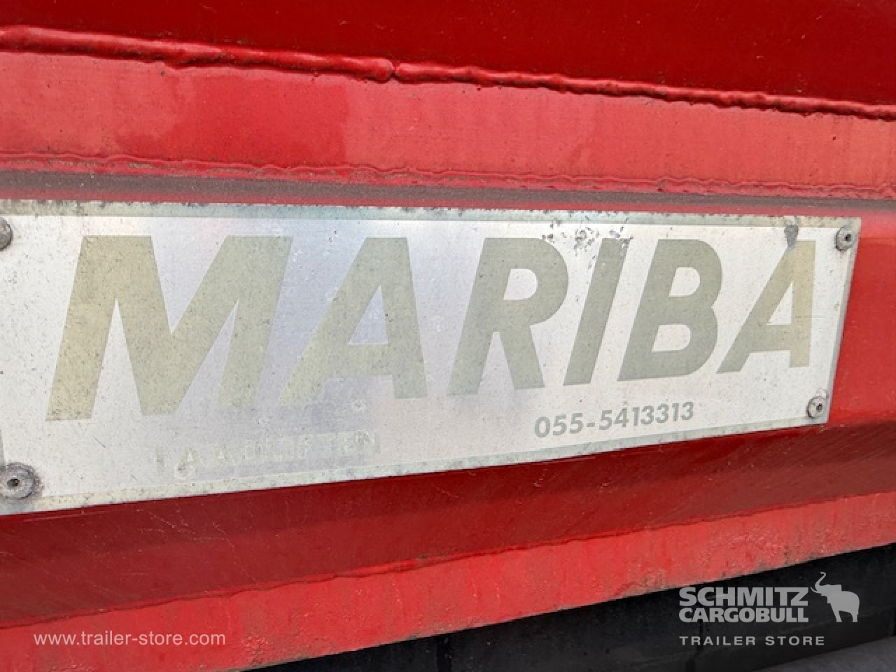 SCHMITZ Oplegger Vries Standard Taillift - Isothermal semi-trailer: picture 4 SCHMITZ Oplegger Vries Standard Taillift - Isothermal semi-trailer: picture 4