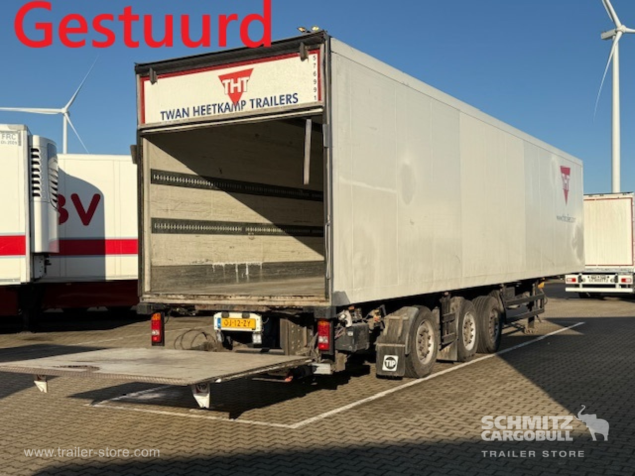 SCHMITZ Oplegger Vries Standard Taillift - Isothermal semi-trailer: picture 1 SCHMITZ Oplegger Vries Standard Taillift - Isothermal semi-trailer: picture 1