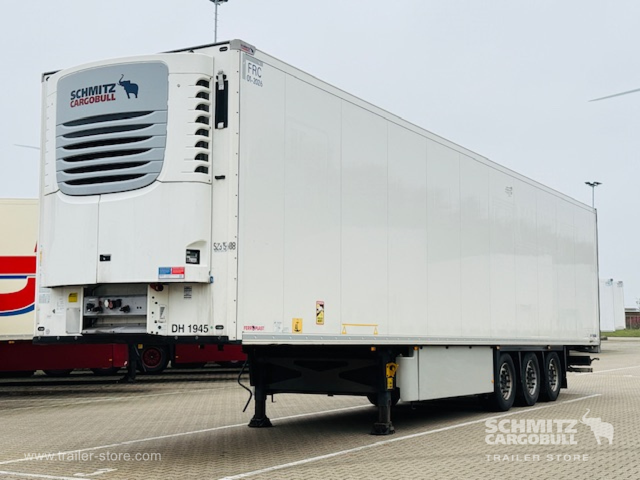 SCHMITZ Oplegger Vries Vleeshangwerk - Isothermal semi-trailer: picture 1 SCHMITZ Oplegger Vries Vleeshangwerk - Isothermal semi-trailer: picture 1