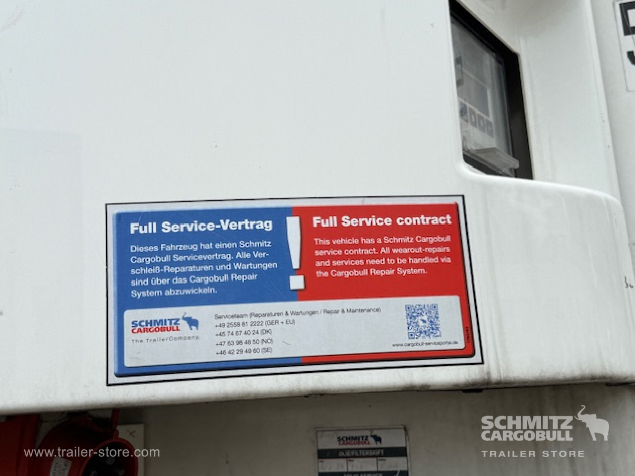 SCHMITZ Oplegger Vries Vleeshangwerk - Isothermal semi-trailer: picture 3 SCHMITZ Oplegger Vries Vleeshangwerk - Isothermal semi-trailer: picture 3