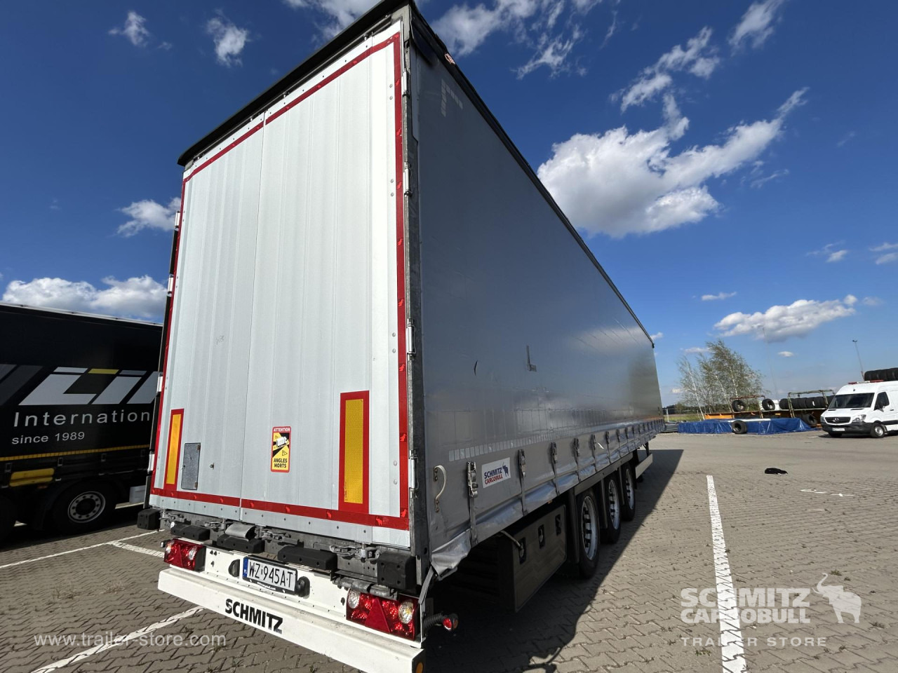 SCHMITZ Curtainsider Mega - Curtainsider semi-trailer: picture 2 SCHMITZ Curtainsider Mega - Curtainsider semi-trailer: picture 2